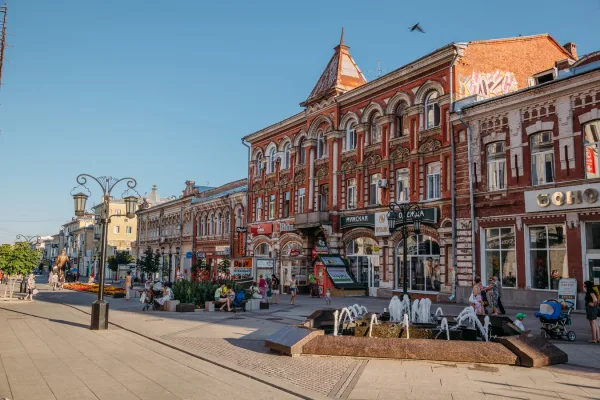 Времена и эпохи Самары — обзорная прогулка