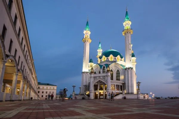 Казань прекрасная и многогранная