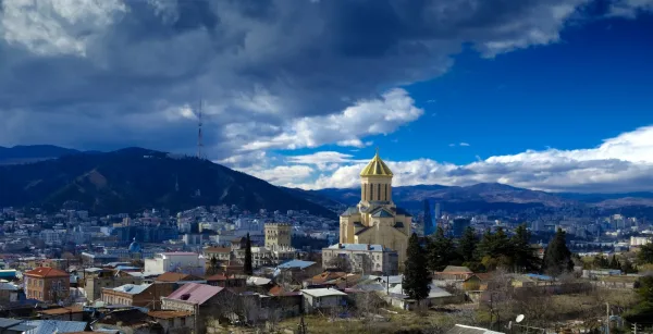 Лучшие панорамы Тбилиси