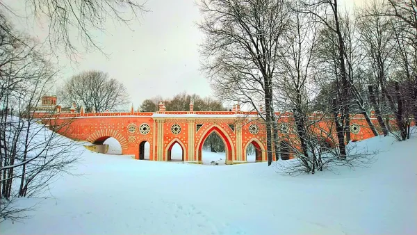 История и красота Царицыно