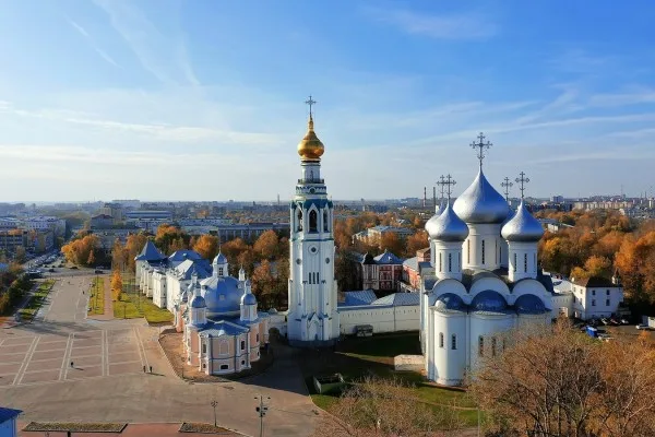 Неповторимая Вологда