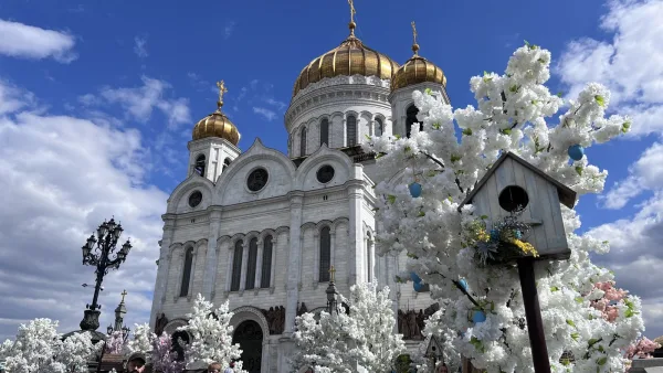 Экскурсия в храм Христа Спасителя + смотровая площадка