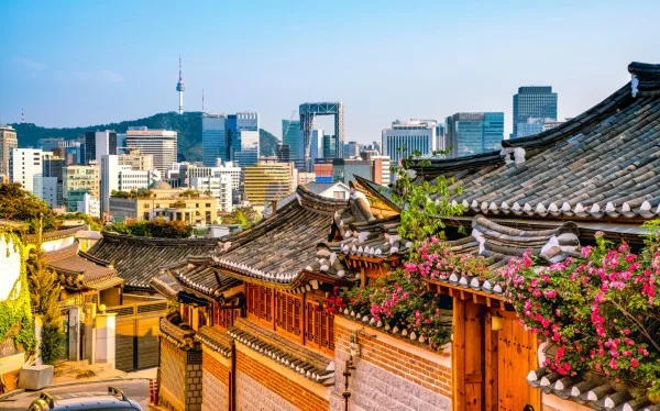 Сеул за 1 день!