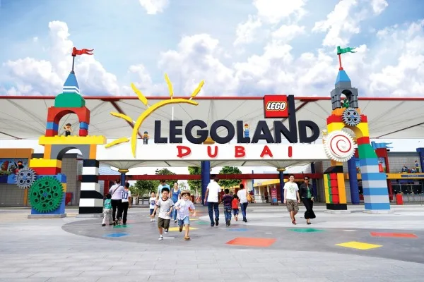 Билеты в парк LegoLand