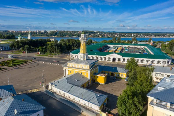 Добро пожаловать в Кострому!