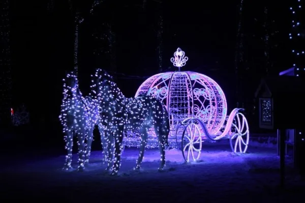 Новогодний Ярославль