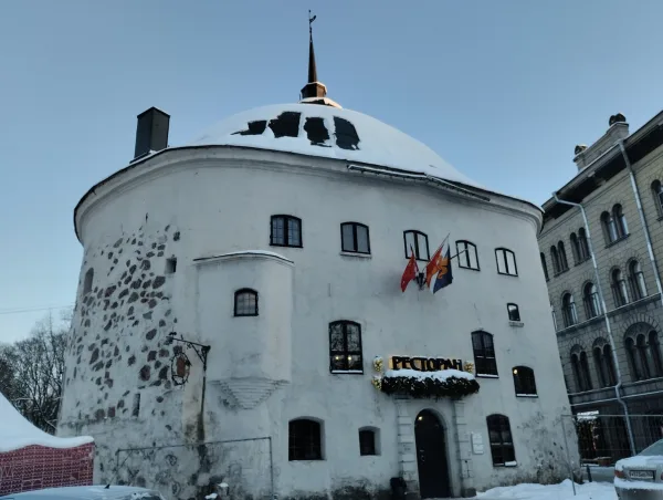 Средневековое приключение в Выборге
