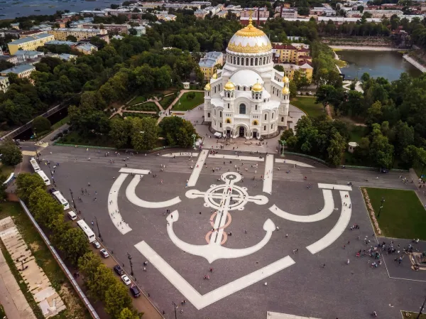 Морской Собор — сердце Кронштадта