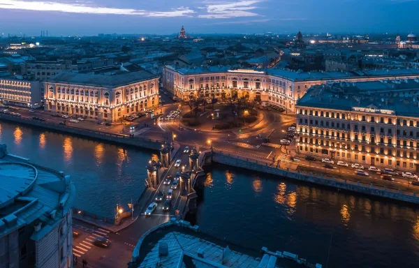 Код Петербурга: практическая прогулка с архитектором