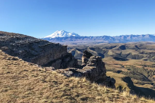 На плато Бермамыт за невероятными пейзажами!