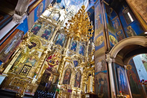 Многоликий Владимир и фрески Андрея Рублёва