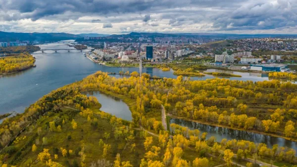 Красноярск, Дивногорск и Столбы за один день!