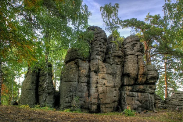 Прогулка к скалам Четыре Брата
