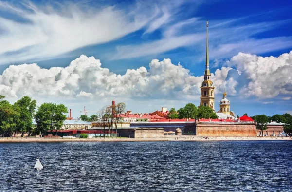 Петербург за 5 часов с посещением тюрьмы, крепости и собора