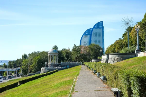 Первая встреча с Волгоградом
