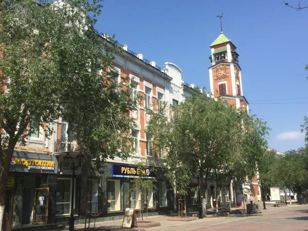 Прогулка по оренбургскому Арбату