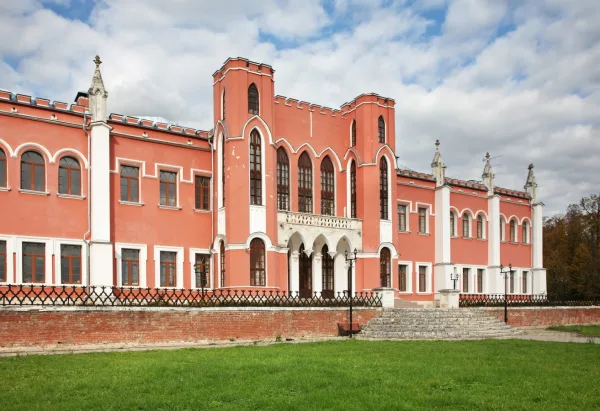 Необычная усадьба Марфино