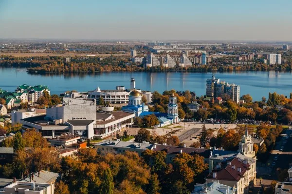 Воронеж исторический и современный