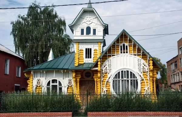 Архитектура города Кимры