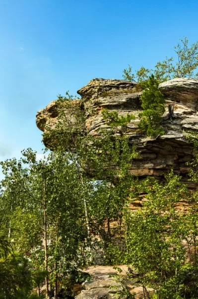 Каменный город — чудо пермской тайги