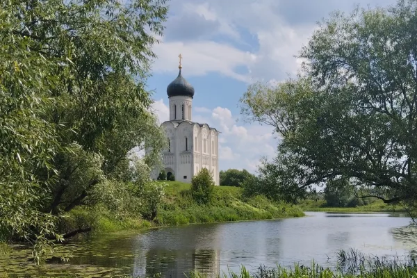 Из Суздаля к дивному храму Покрова на Нерли (на вашем авто)