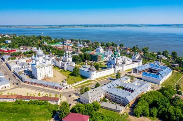 Добро пожаловать в Ростов Великий!