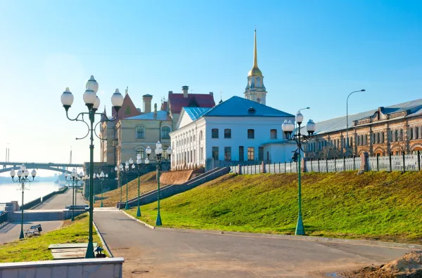 Рыбинск — первое свидание