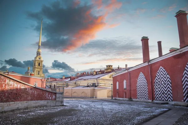 Доменико Трезини: первый архитектор Петербурга