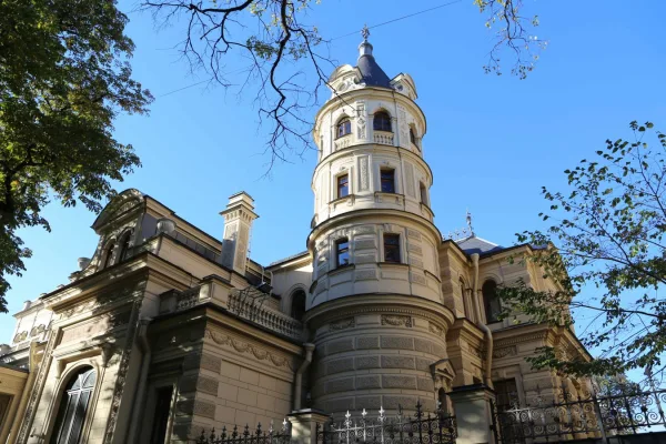 Романтика петербургской Коломны