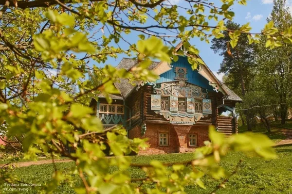 Флёново — застывшая сказка