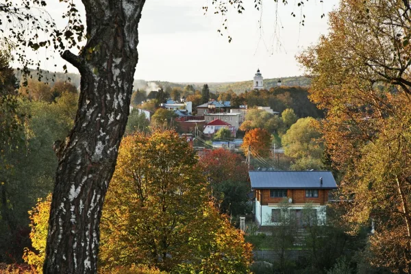 Вдохновляющая Таруса