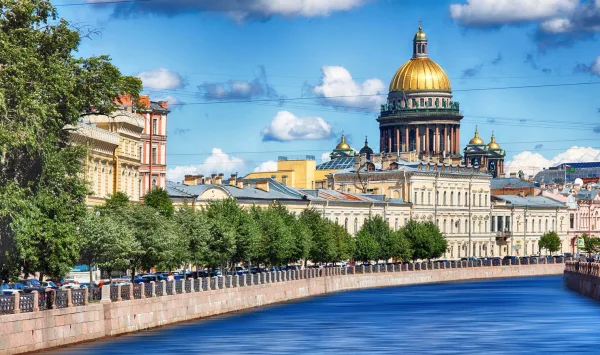 Петербург — обзорная экскурсия