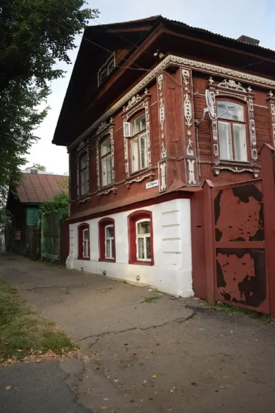 Улица Горная: творение города