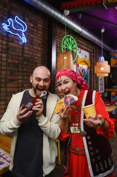 Гастрономический квест по Уфе
