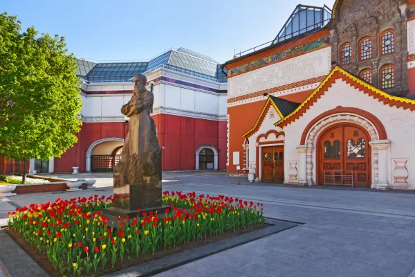 Купеческое Замоскворечье — образ патриархальной Москвы