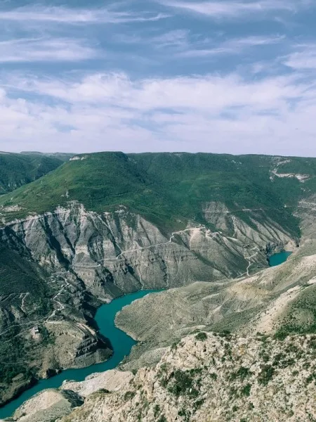Из Избербаша в сердце Дагестана: Сулакский каньон и бархан Сарыкум