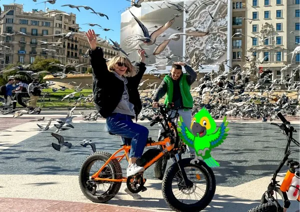 По Барселоне — на велосипеде!