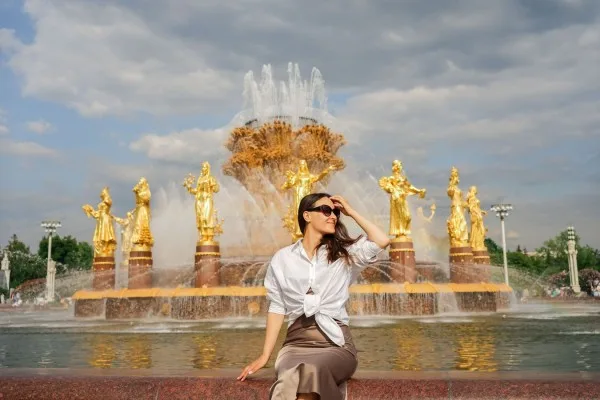 Фотосессия с экскурсией на ВДНХ
