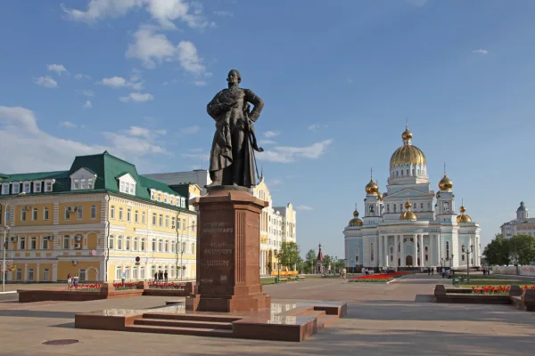 Саранск: в поисках утраченного времени