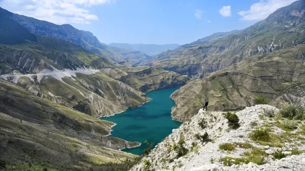 Из Дербента — на Сулакский каньон и бархан Сарыкум