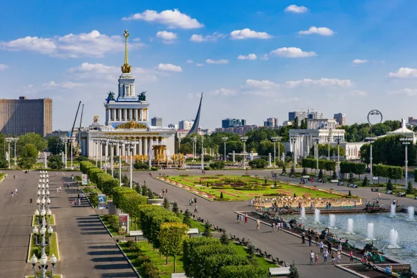 Прогулка по ВДНХ + павильон «Космонавтика и авиация»