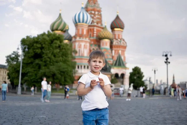 Экспресс-фотосессия в сердце Москвы