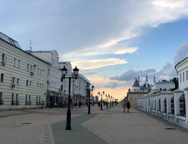 Баумана. Главная пешеходная