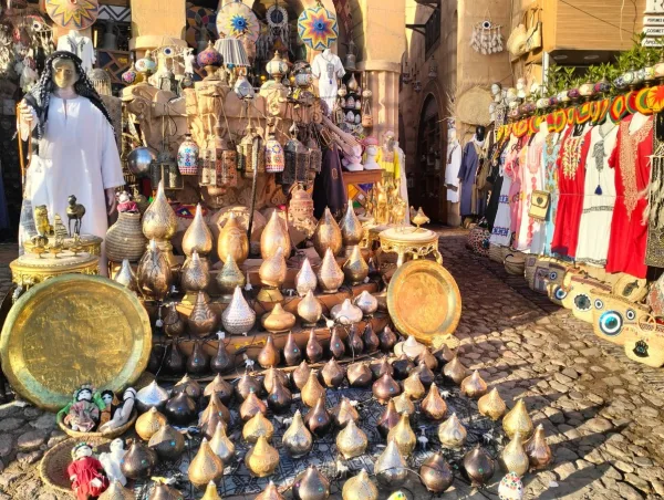 По Шарм-эль-Шейху — в уютной мини-группе