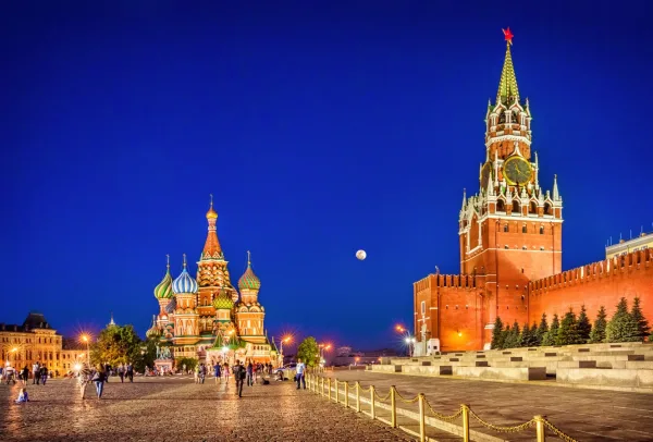 60 секретов Красной площади за 60 минут