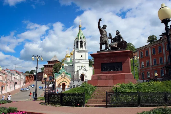 Смута и ополчение: история Нижнего Новгорода
