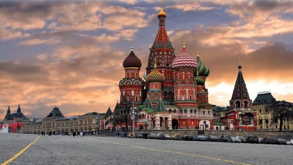 Красная площадь — сердце Москвы!