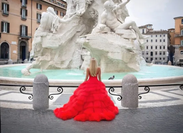 La Dolce Vita: эксклюзивная фотосессия в Риме