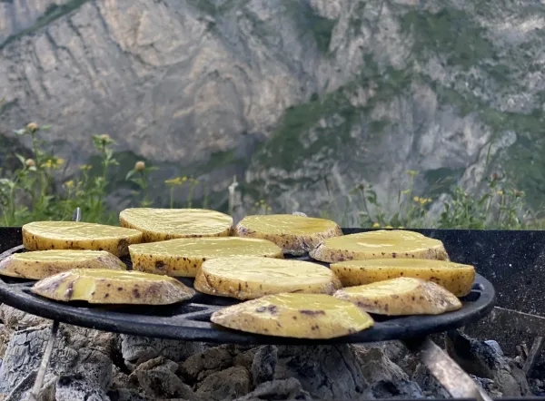 Горы, нарзан и самые вкусные шашлыки