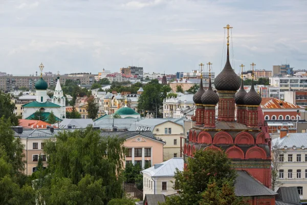 Обзорная экскурсия по центру Ярославля